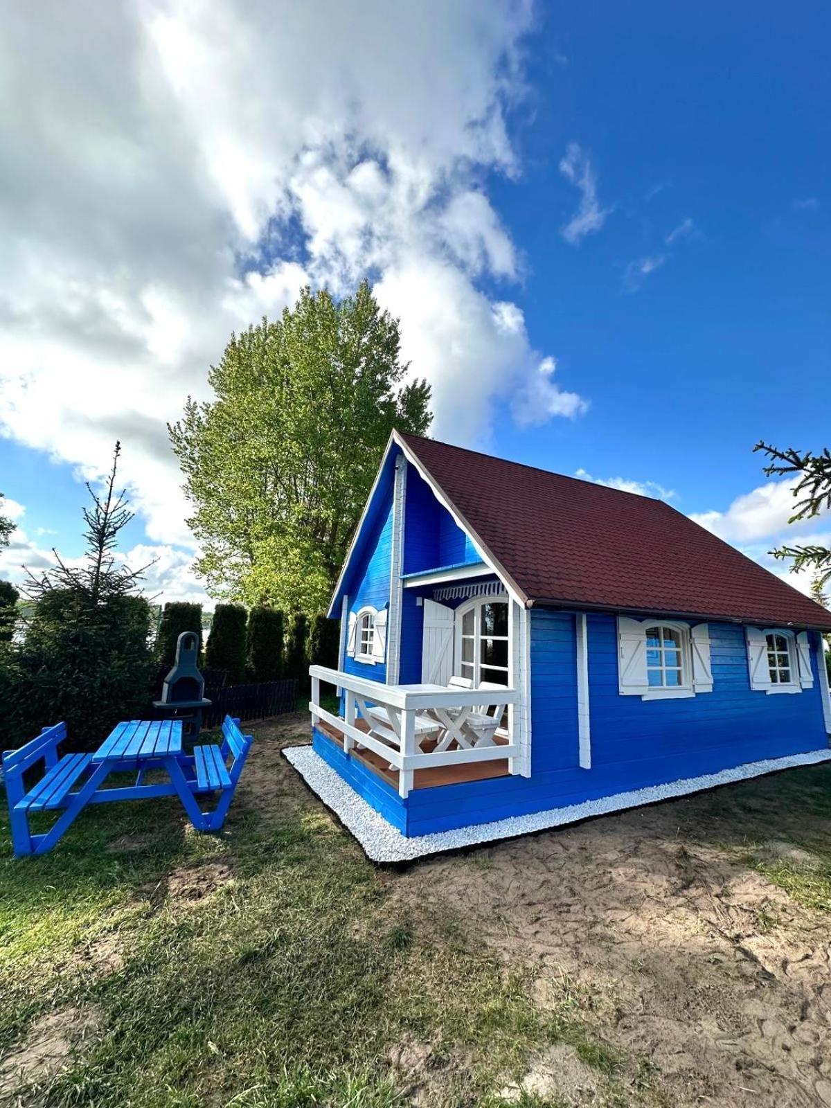 Villa Na Wczasach I Osrodek Wypoczynkowy I Mazury Rydzewen Exterior foto